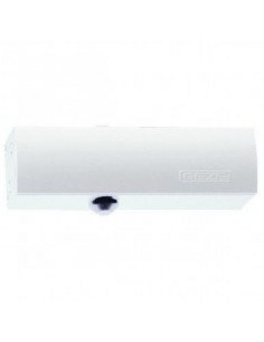 Ferme-porte GEZE série TS 1500 sans bras finition blanc 101794