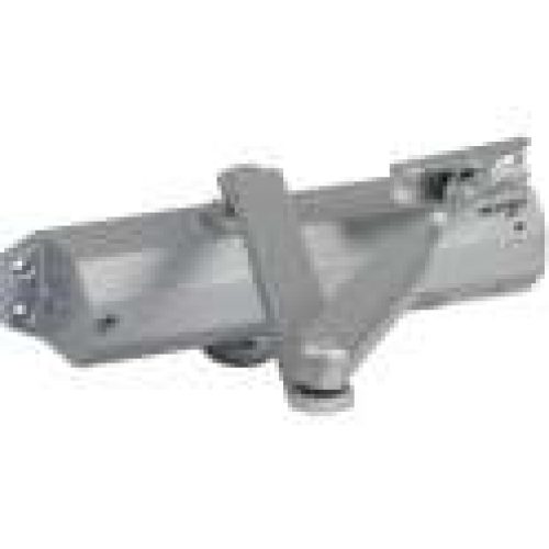 Ferme-porte GR010 Argent à bras compas – Groom