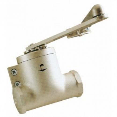 Ferme-porte – pignon et crémaillère – classique – bras compas – force3