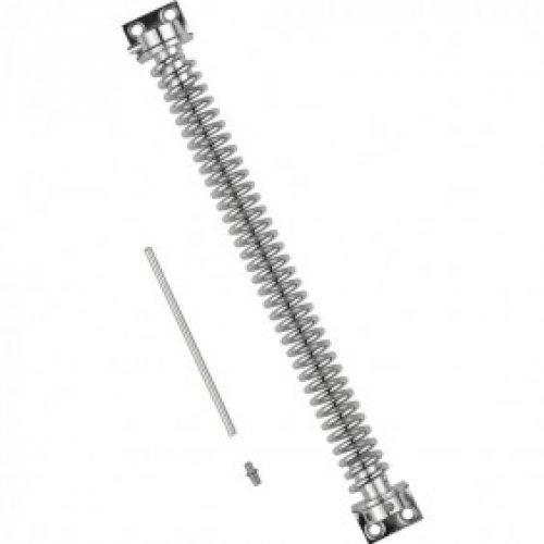 Ferme-porte à ressort – Spirale 20 kg max – 280 mm – Nickelé – TS60AL