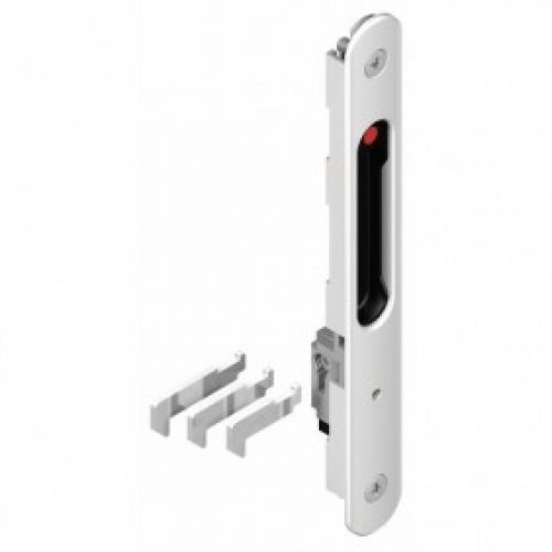 Fermeture encastrée – pour baie coulissante alu – Silene 8298