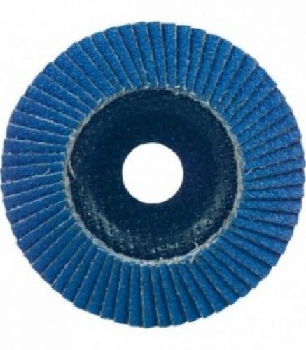 Ferrasse a lamelles Grain emeri:ZK 80 115 mm / tissu polyester