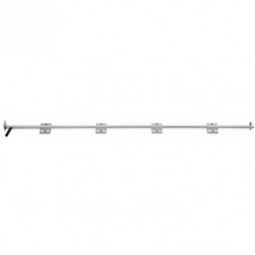 Ferrure tubulaire pour allonges escamotables ouverture papillon