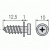 Ferrures d’assemblage en applique Modular vis seule