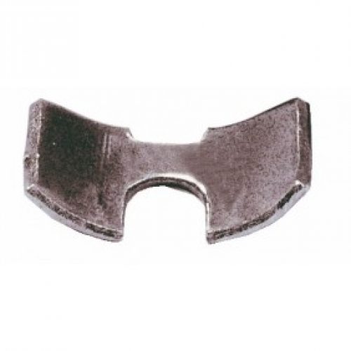 Ferrures à étriers ouverts acier brut