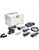 FESTOOL – Ponceuse vibrante hybride RTSC 400 18V LI 3.1Ah-SET – 201513