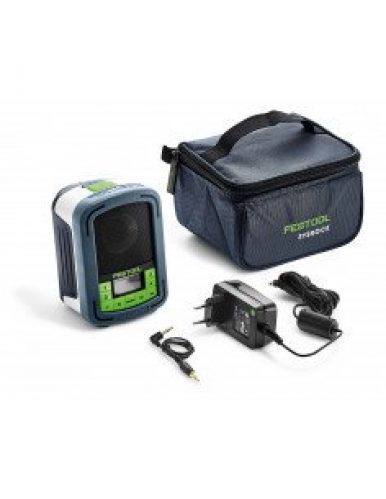 FESTOOL – Radio de chantier SYSROCK BR 10 – 200183