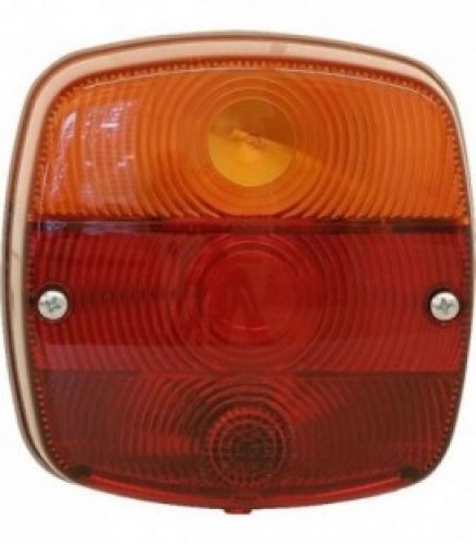 Feu clignotant de feu stop et eclairage plaque arriere dimensions : 108 x 103 x 52 mm