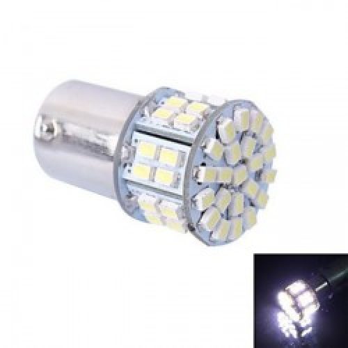 Feu de STOP, 1156/BAY15S, Puissance 5W, Lumens 300lm, 50 LED SMD 2057, Couleur de lumière Blanc Froid