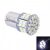 Feu de STOP, 1156/BAY15S, Puissance 5W, Lumens 300lm, 50 LED SMD 2057, Couleur de lumière Blanc Froid