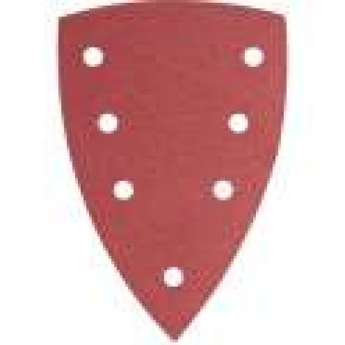 Feuille auto-agrippante 7 trous – 100 x 150 mm – Rubin2 – Lot de 10 – Festool