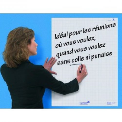 Feuille de présentation – tableau –  taille 60 x 80 cm – Magic-Chart