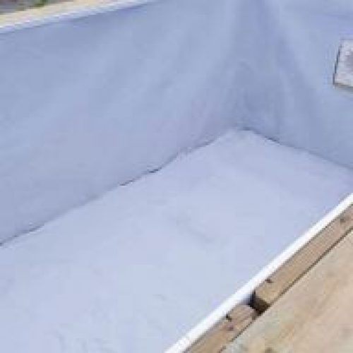 Feutre de paroi 15,3 x 1,35 m (170gr/m2)