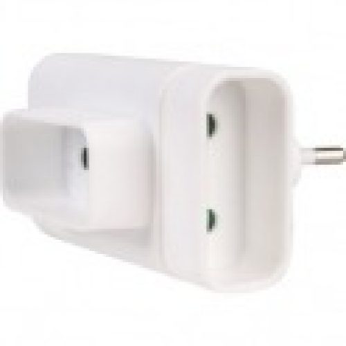 Fiche multiprise 2P 3 sorties – Mixte – Dhome