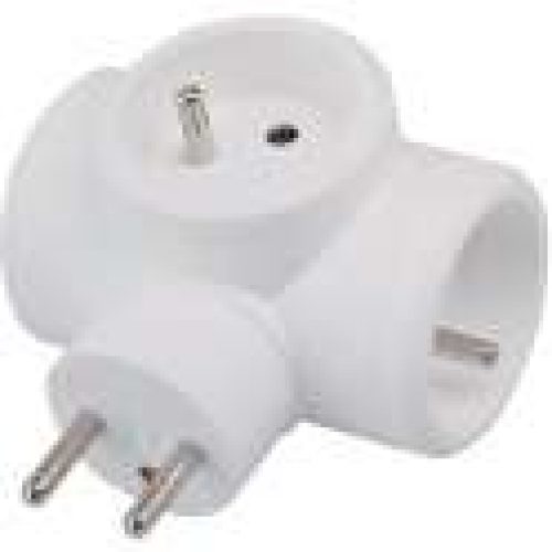 Fiche multiprises 3 sorties latérales – Legrand