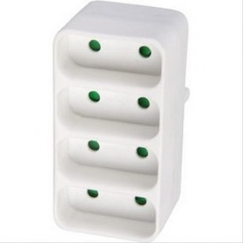 Fiche multiprises 4x2P DH