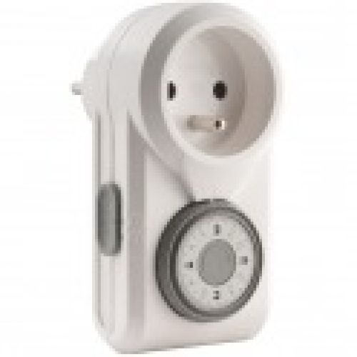 Fiche programmateur ménager 1 sortie – Journalier – Legrand