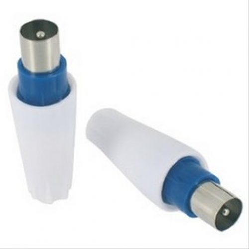 Fiche TV coaxiale normalisée Mâle Legrand 050009