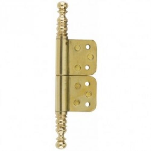 Fiches à larder en acier poli