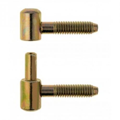 Fiches pour meuble en bois – nœud plat court – Ø 9 mm