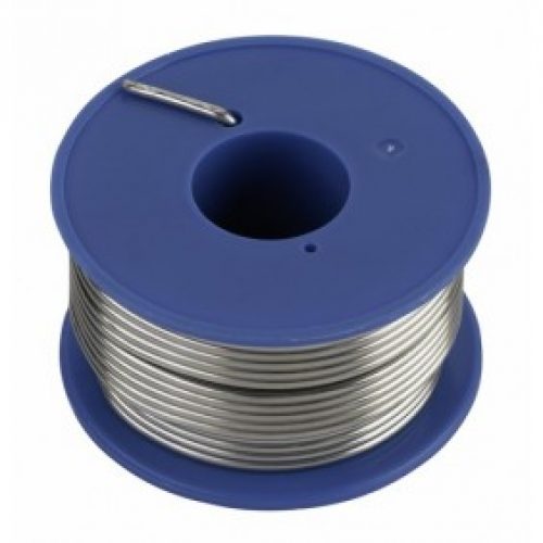 Fil d’étain 40 % + plomb 60 % pour brasure (500 g)