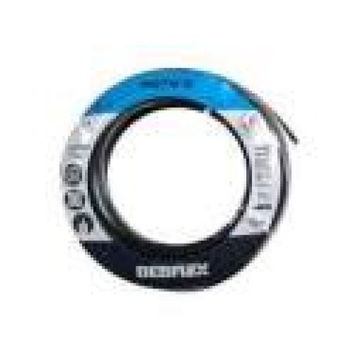 Fil H07V 1×2.5 noir 25 mètres