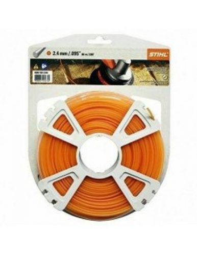 Fil orange diamètre 2,4mm x 83m STIHL 0000-930-2340