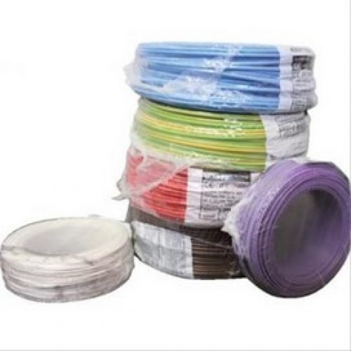 Fil souple H07VK 1,5mm² 100m gris