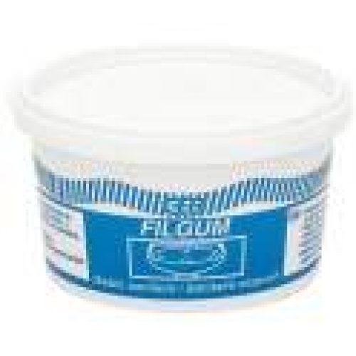 Filgum : mastic d&rsquo;étanchéité pour bonde, pot de 500g