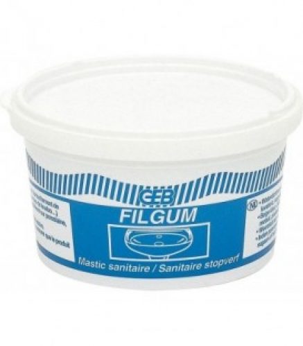 Filgum Mastic sanitaire pot 500g
