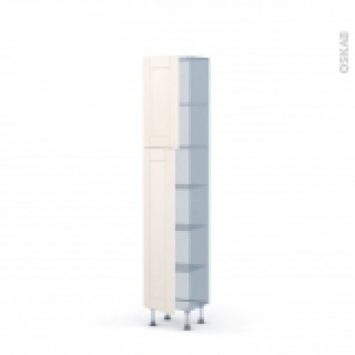 Filipen Ivoire Kit Renovation 18 Armoire Etagere N1926 Prof37 2 Portes L40Xh195Xp375