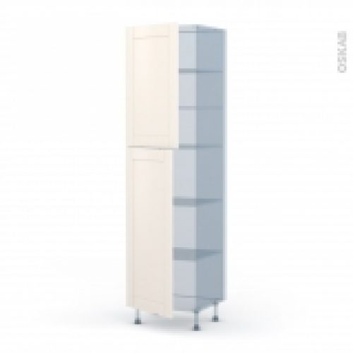 Filipen Ivoire Kit Renovation 18 Armoire Etagere N2427 2 Portes L60Xh217Xp60