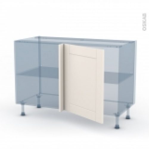 Filipen Ivoire Kit Renovation 18 Meuble Angle Bas 1 Porte N21 L60 L120Xh70Xp60