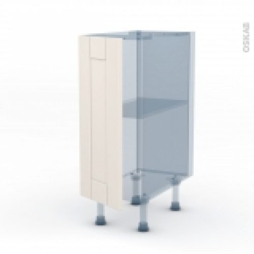 Filipen Ivoire Kit Renovation 18 Meuble Bas Cuisine 1 Porte L30Xh70Xp60