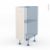 Filipen Ivoire Kit Renovation 18 Meuble Bas Cuisine 1 Porte L30Xh70Xp60