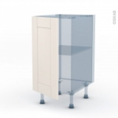 Filipen Ivoire Kit Renovation 18 Meuble Bas Cuisine 1 Porte L40Xh70Xp60