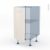 Filipen Ivoire Kit Renovation 18 Meuble Bas Cuisine 1 Porte L40Xh70Xp60