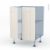 Filipen Ivoire Kit Renovation 18 Meuble Bas Cuisine 2 Portes L60Xh70Xp60