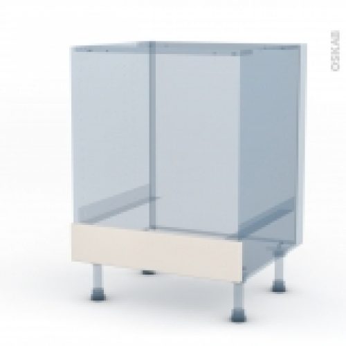Filipen Ivoire Kit Renovation 18 Meuble Bas Four Bandeau Bas L60Xh70Xp60
