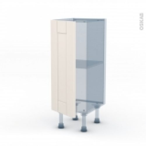 Filipen Ivoire Kit Renovation 18 Meuble Bas Prof37 1 Porte L30Xh70Xp375