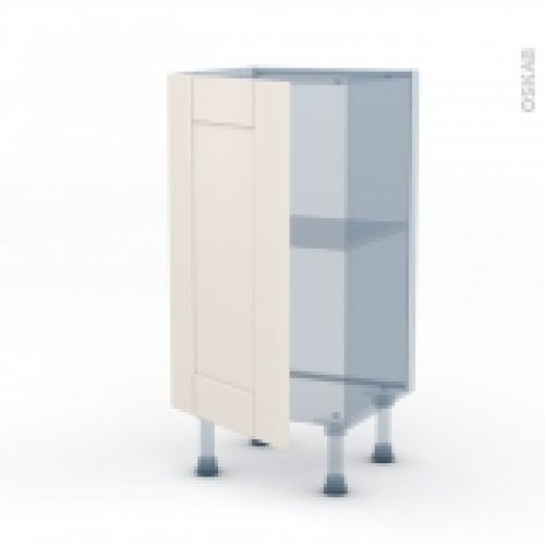 Filipen Ivoire Kit Renovation 18 Meuble Bas Prof37 1 Porte L40Xh70Xp375