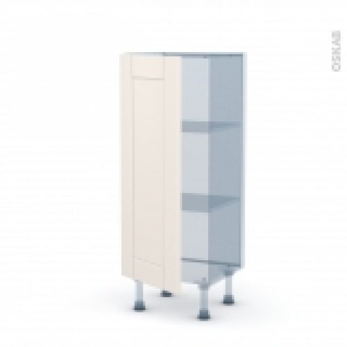 Filipen Ivoire Kit Renovation 18 Meuble Bas Prof37 1 Porte L40Xh92Xp375