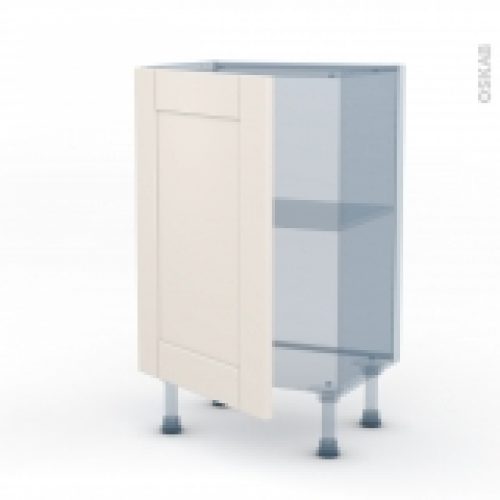 Filipen Ivoire Kit Renovation 18 Meuble Bas Prof37 1 Porte L50Xh70Xp375