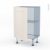 Filipen Ivoire Kit Renovation 18 Meuble Bas Prof37 1 Porte L50Xh70Xp375