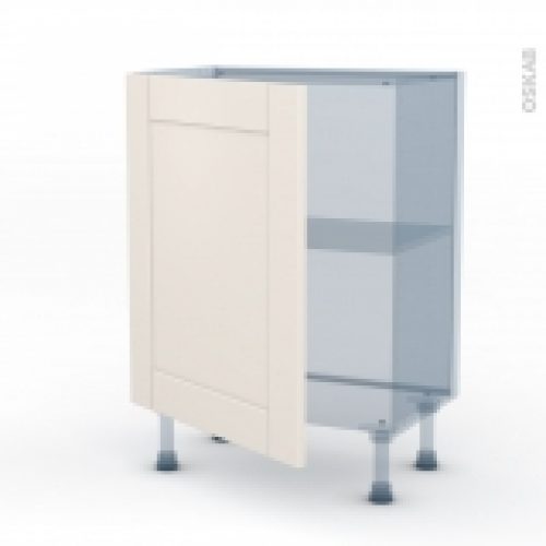Filipen Ivoire Kit Renovation 18 Meuble Bas Prof37 1 Porte L60Xh70Xp375