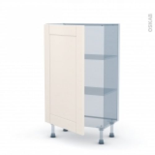 Filipen Ivoire Kit Renovation 18 Meuble Bas Prof37 1 Porte L60Xh92Xp375