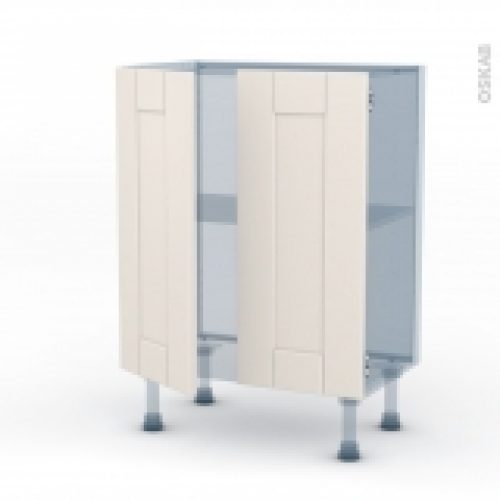 Filipen Ivoire Kit Renovation 18 Meuble Bas Prof37 2 Portes L60Xh70Xp375