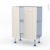 Filipen Ivoire Kit Renovation 18 Meuble Bas Prof37 2 Portes L60Xh70Xp375