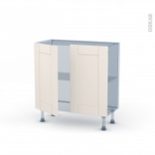 Filipen Ivoire Kit Renovation 18 Meuble Bas Prof37 2 Portes L80Xh70Xp375