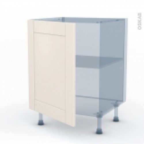 Filipen Ivoire Kit Renovation 18 Meuble Sous Evier 1 Porte L60Xh70Xp60